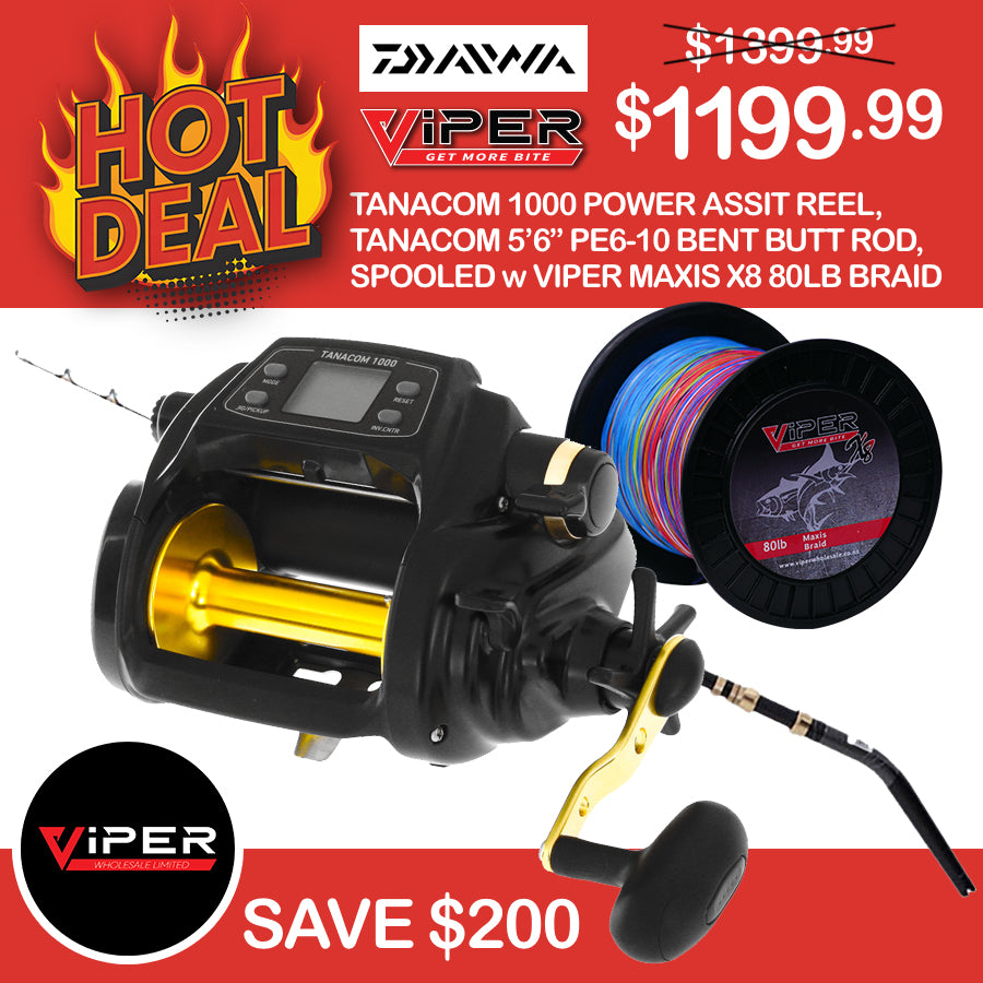 daiwa electric reels nz Daiwa