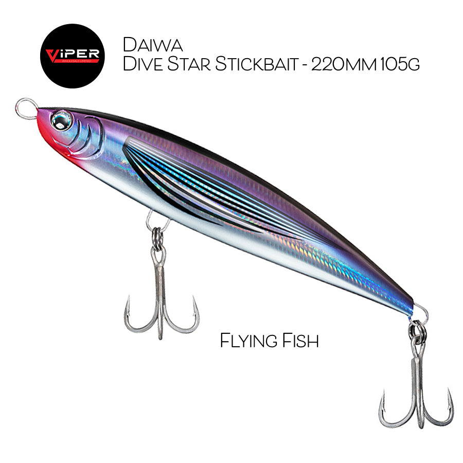 Daiwa - Saltiga Dive Star Stickbait - 220mm 105g