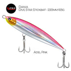 Daiwa - Saltiga Dive Star Stickbait - 220mm 105g