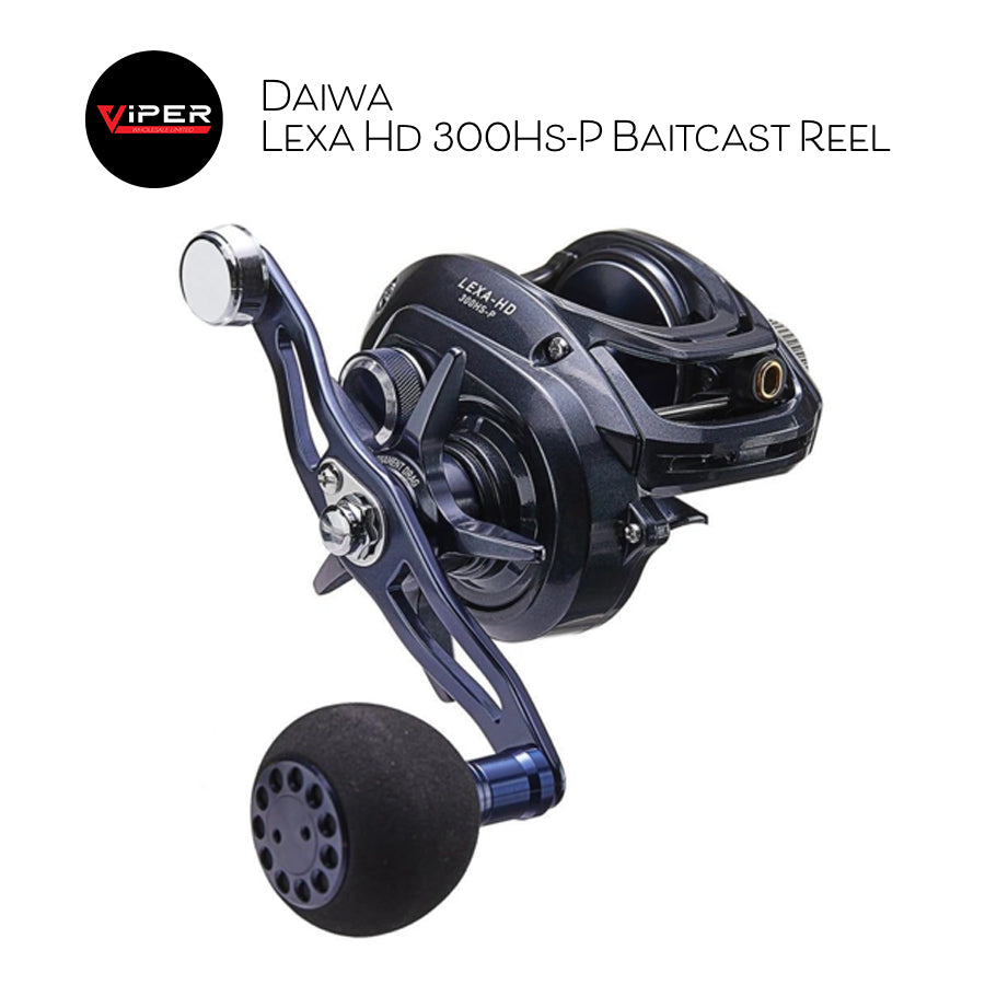 Daiwa - 19 Lexa HD 300HS-P Bait-Casting Reel