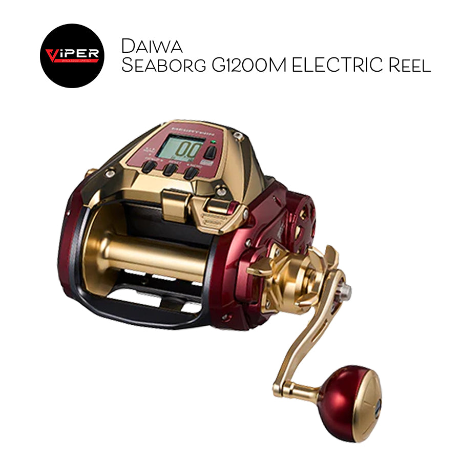 Daiwa - Seaborg G1200M Electric Reel