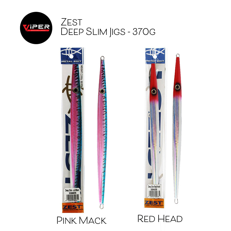 Zest - Deep Slim Jigs - 370g