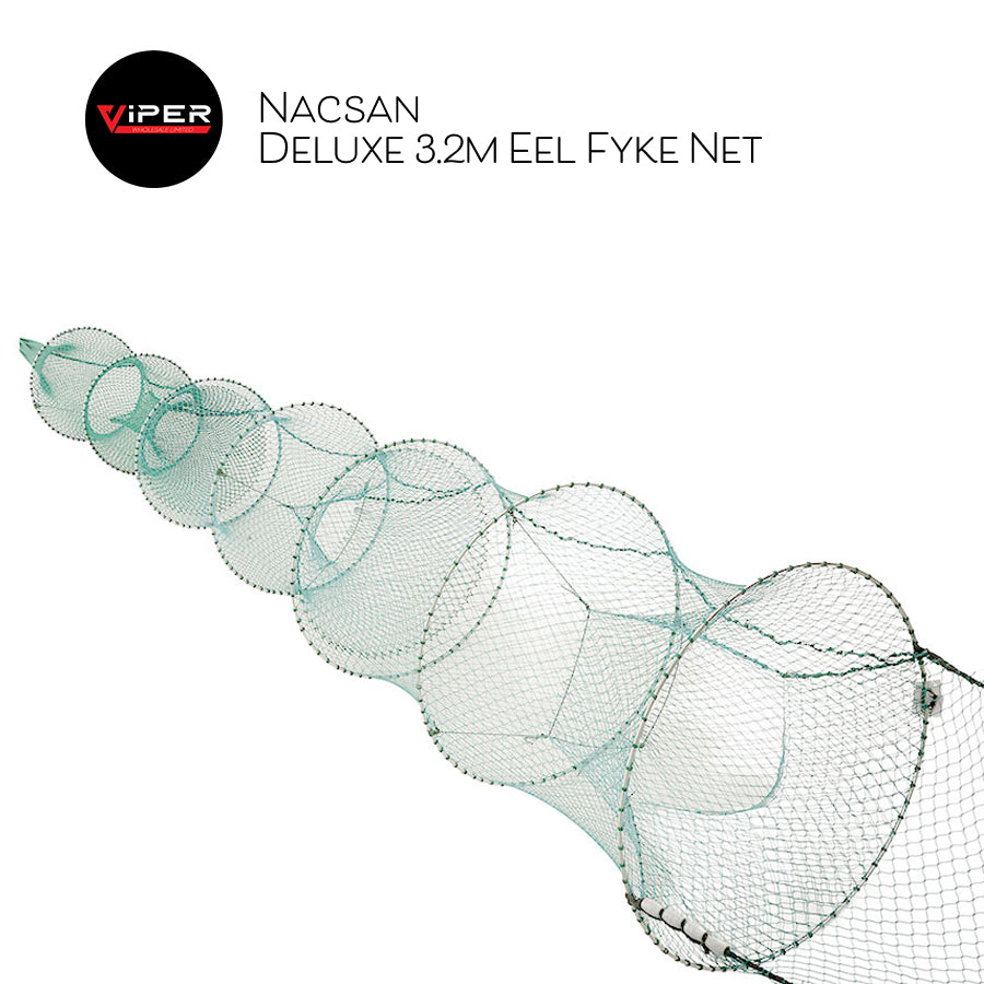 Nacsan - Deluxe 3.2m  Eel Fyke Trap
