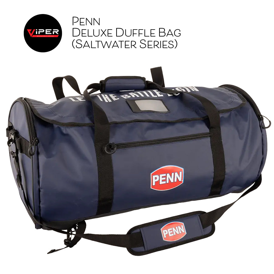 Penn - 60lt Deluxe Duffle Bag (Saltwater Series)