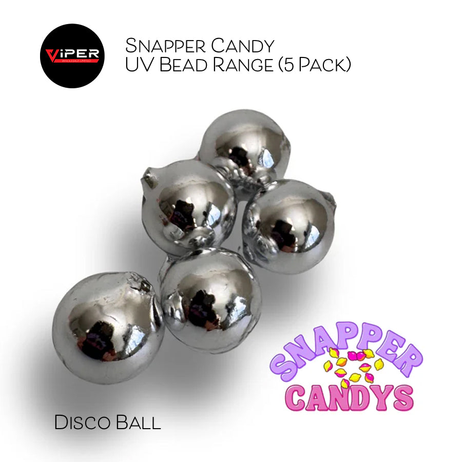 Snapper Candy - UV Bead Range (24 colours - 5 Pack)