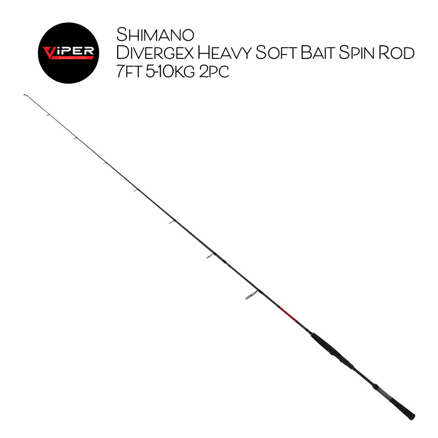 Shimano - Divergex Inshore Rod Range