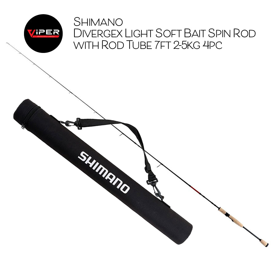 Shimano - Divergex Inshore Rod Range