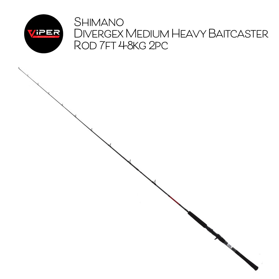Shimano - Divergex Inshore Rod Range