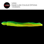 Viper - Banshee Game Lure (Rigged or Unrigged, 32 Skirt Combos)