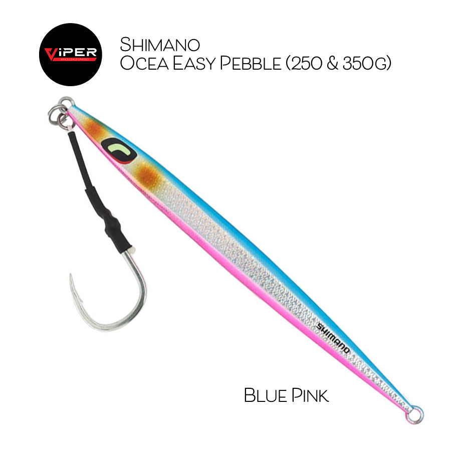Shimano - Ocea Easy Pebble Jigs (250 & 350g)