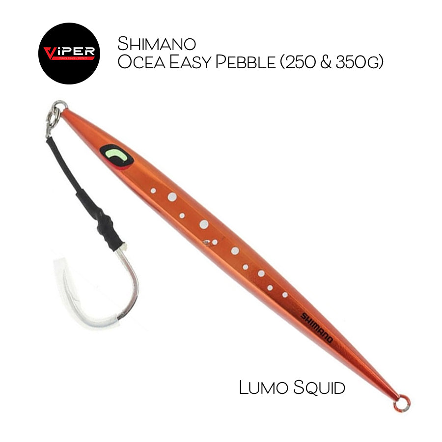 Shimano - Ocea Easy Pebble Jigs (250 & 350g)