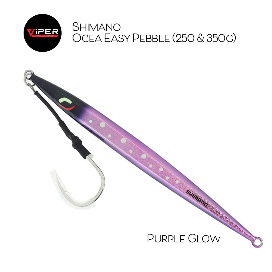 Shimano - Ocea Easy Pebble Jigs (250 & 350g)