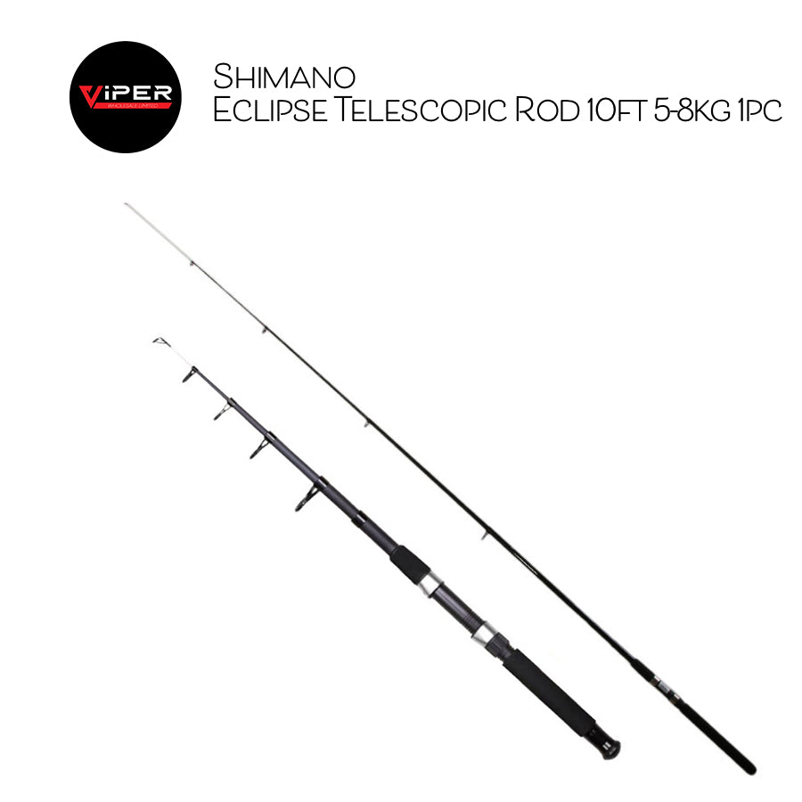 Shimano - Eclipse Telescopic Rod 10ft 5-8kg 1pc