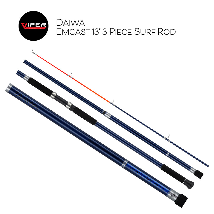 Daiwa - Emcast 13' 3-Piece Surf Rod