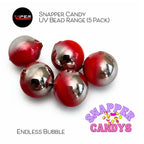 Snapper Candy - UV Bead Range (24 colours - 5 Pack)