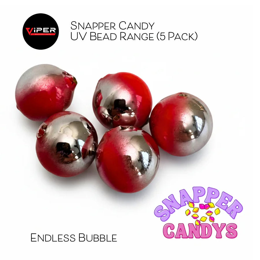 Snapper Candy - UV Bead Range (24 colours - 5 Pack)