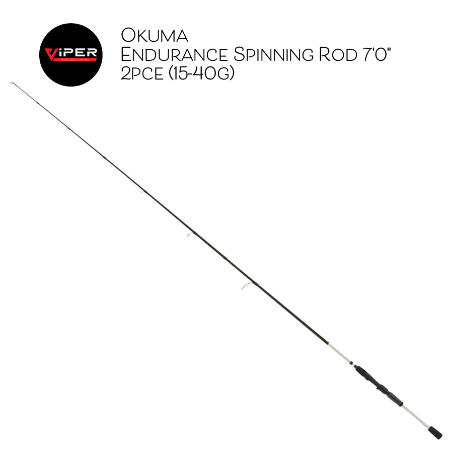 Okuma - Endurance Spinning Rod 7'0" 2pce (15-40g)