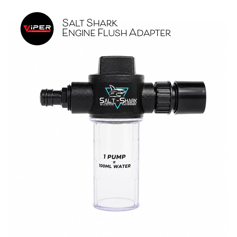 Salt Shark - Engine Flush Adapter