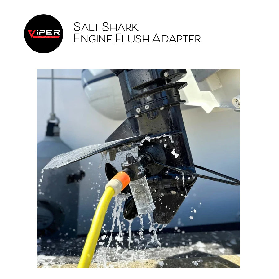 Salt Shark - Engine Flush Adapter