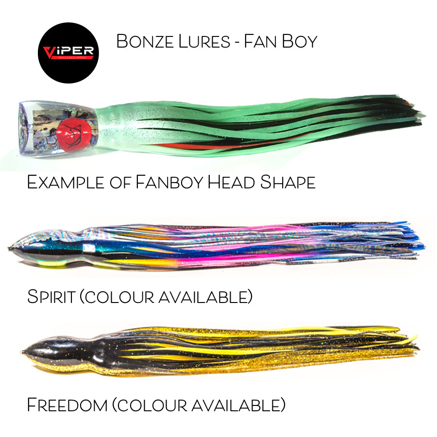 Bonze - FanBoy Game Lure Range (Medium Tackle)