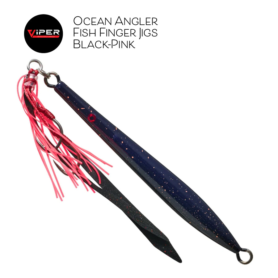 Ocean Angler - Fish Finger Jigs (80g)