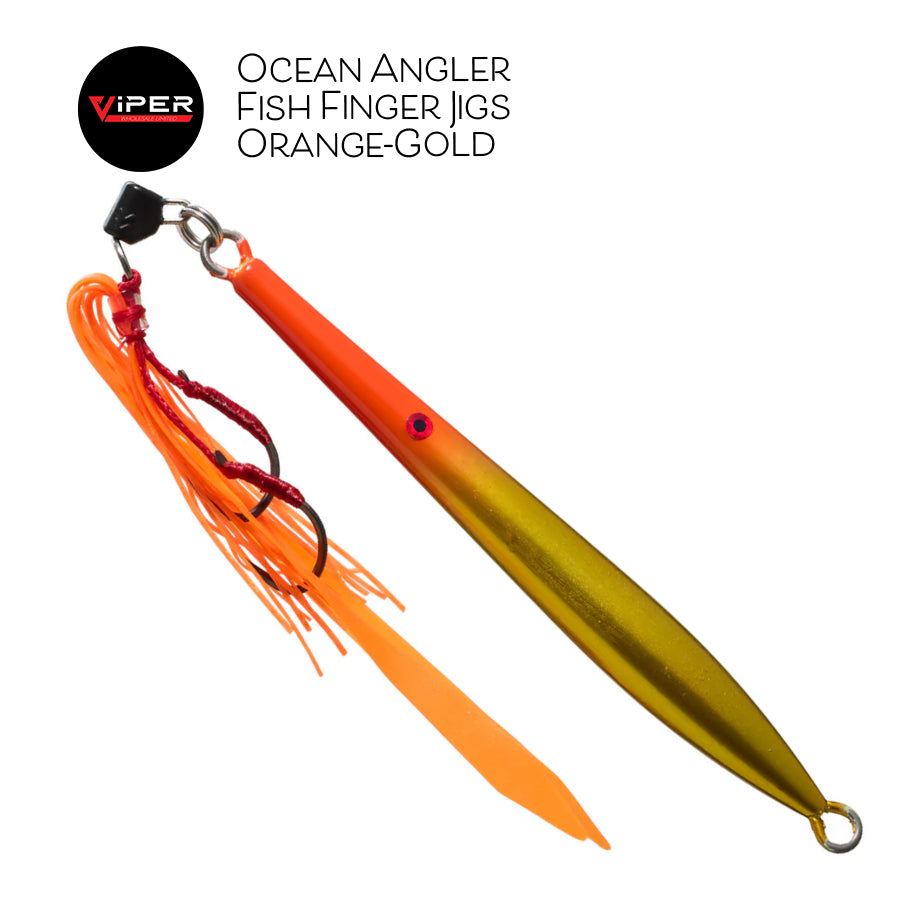 Ocean Angler - Fish Finger Jigs (80g)
