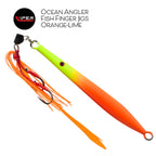 Ocean Angler - Fish Finger Jigs (80g)