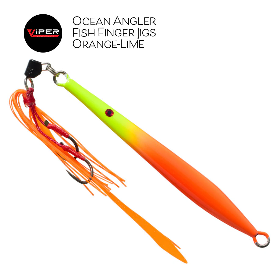 Ocean Angler - Fish Finger Jigs (80g)