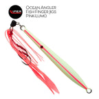 Ocean Angler - Fish Finger Jigs (80g)