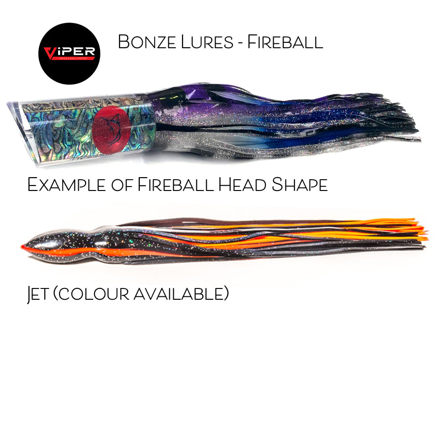 Bonze - Fireball Game Lure