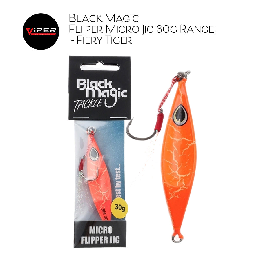 Black Magic - Flipper Micro Jigs 30g