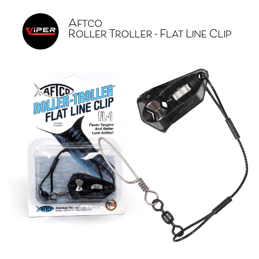 AFTCO - Roller Troller - Flat Line Clip