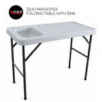 Sea Harvester - Collapsible Fillet Table with Sink