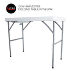 Sea Harvester - Collapsible Fillet Table with Sink