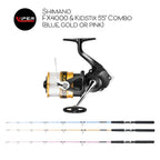 Shimano - FX Reel & Kidstix Rod Combo Range
