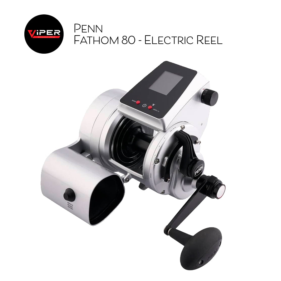 Penn -  Fathom 80 Wireless Electric Reel (battery kit included)