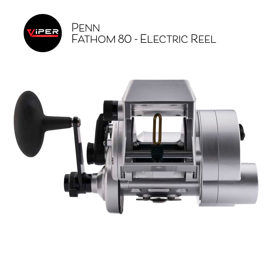 Penn -  Fathom 80 Wireless Electric Reel (battery kit included)