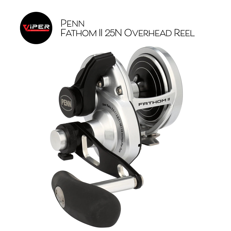 Penn - Fathom II 25N Lever Drag Reel