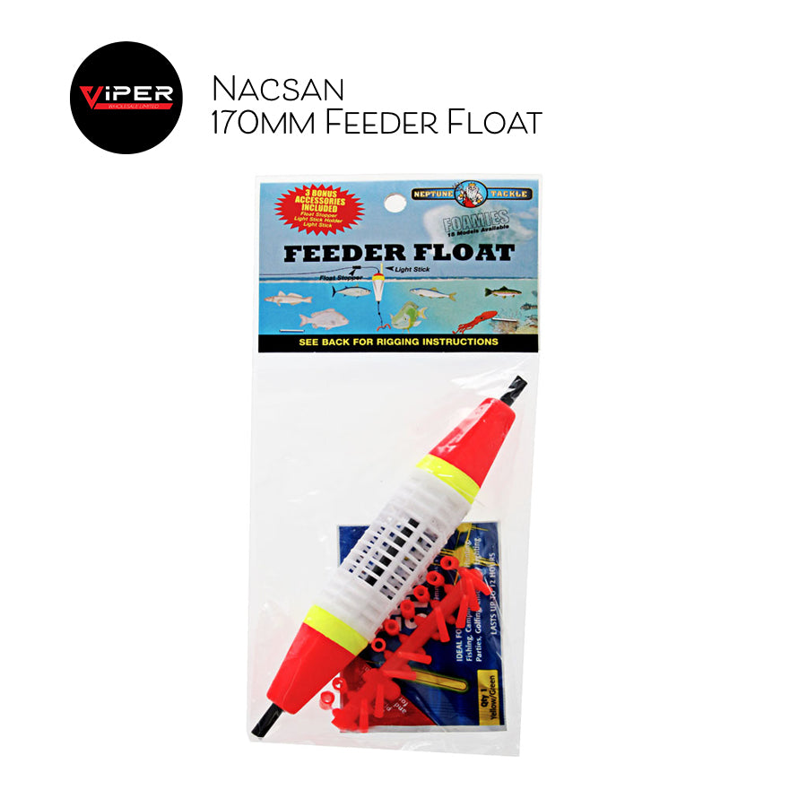 Nacsan - Feeder Float with Light Stick