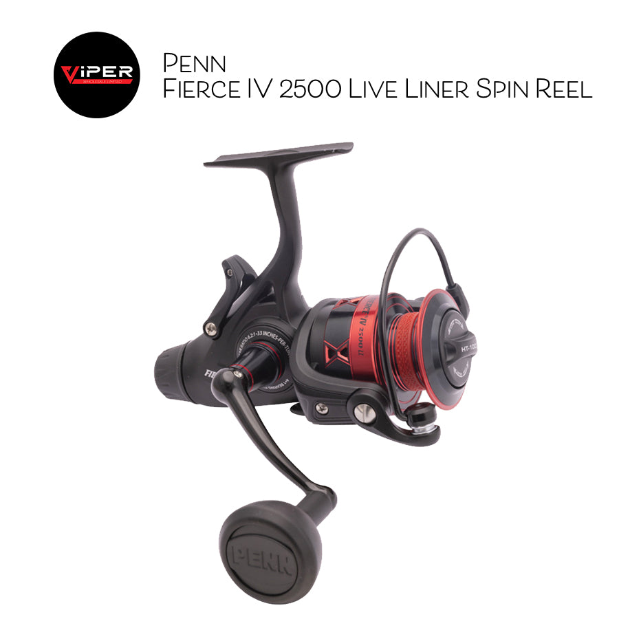 Penn - Fierce IV 2500 Live Liner Spin Reel
