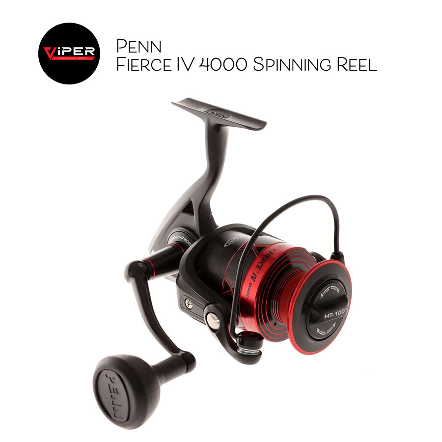 Penn - Fierce IV 4000 Spin Reel