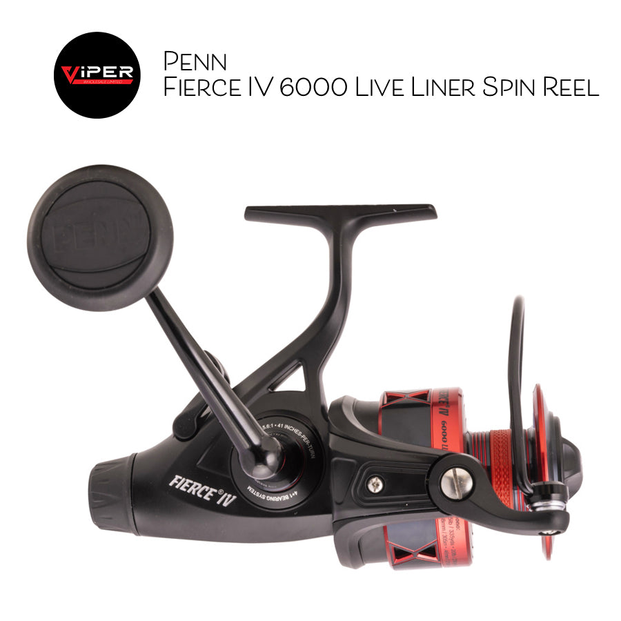 Penn - Fierce IV 6000 Live Liner Spinning Reel