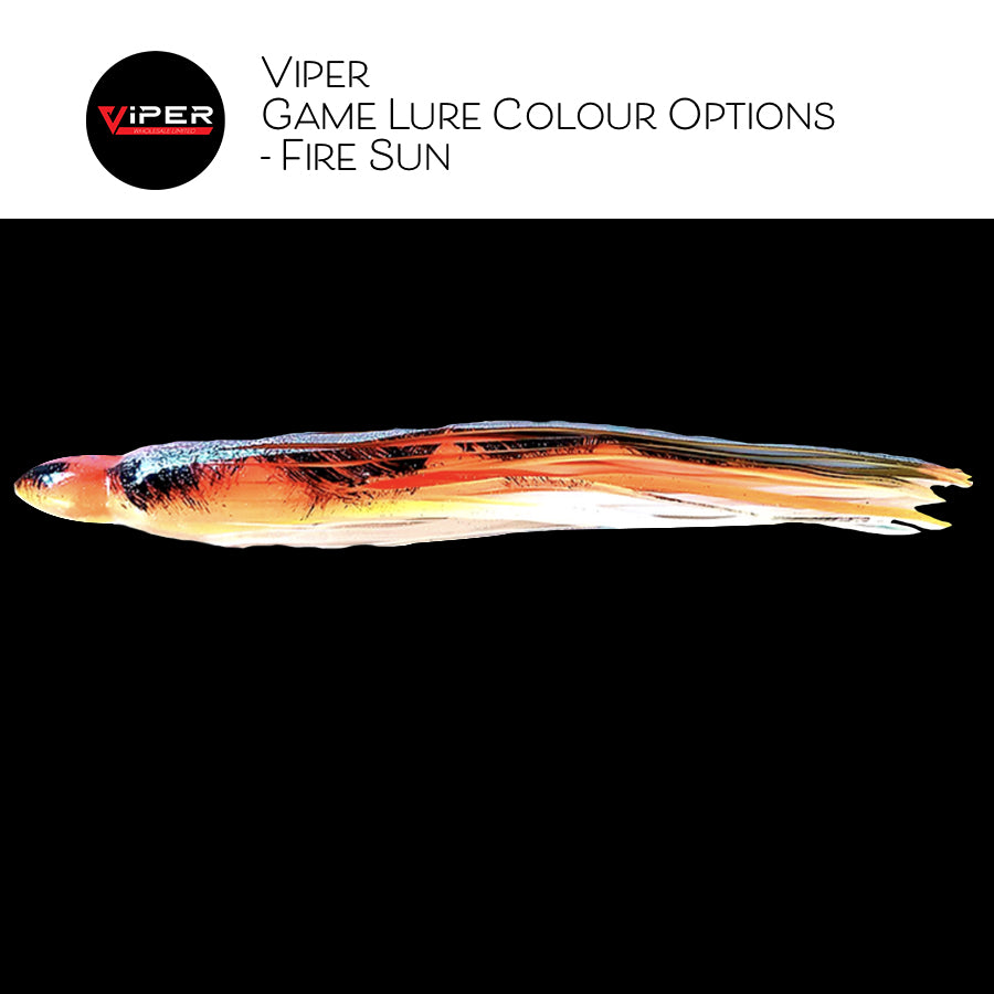 Viper - Banshee Game Lure (Rigged or Unrigged, 32 Skirt Combos)