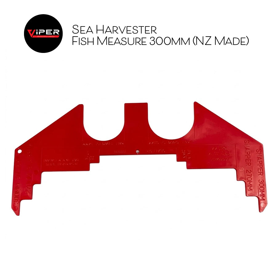 Sea Harvester - Fish Measure 300mm (NZ Made)