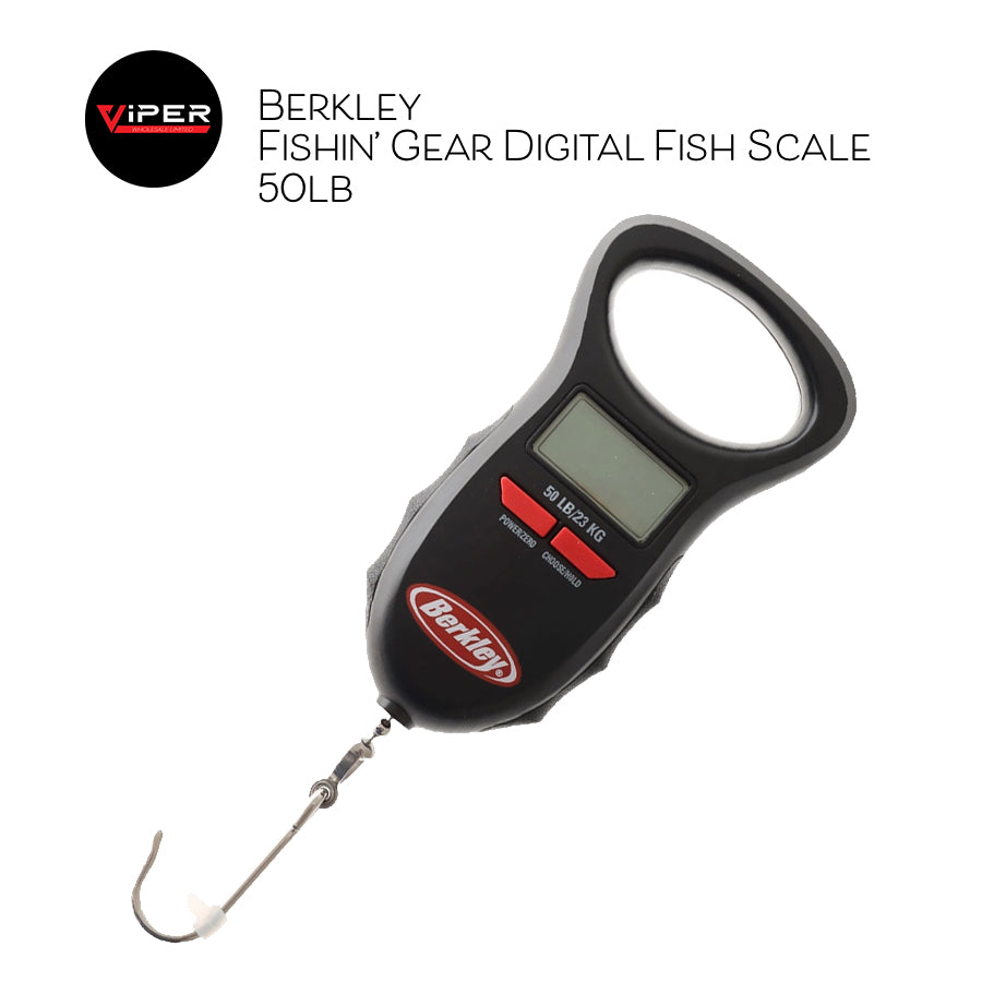 Berkley - Fishin’ Gear Digital Fish Scale 50lb