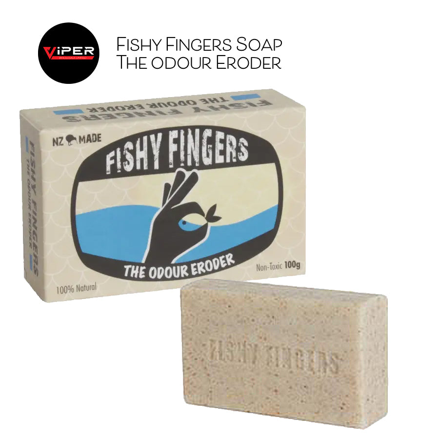 Fishy Fingers Soap - The Odour Eroder