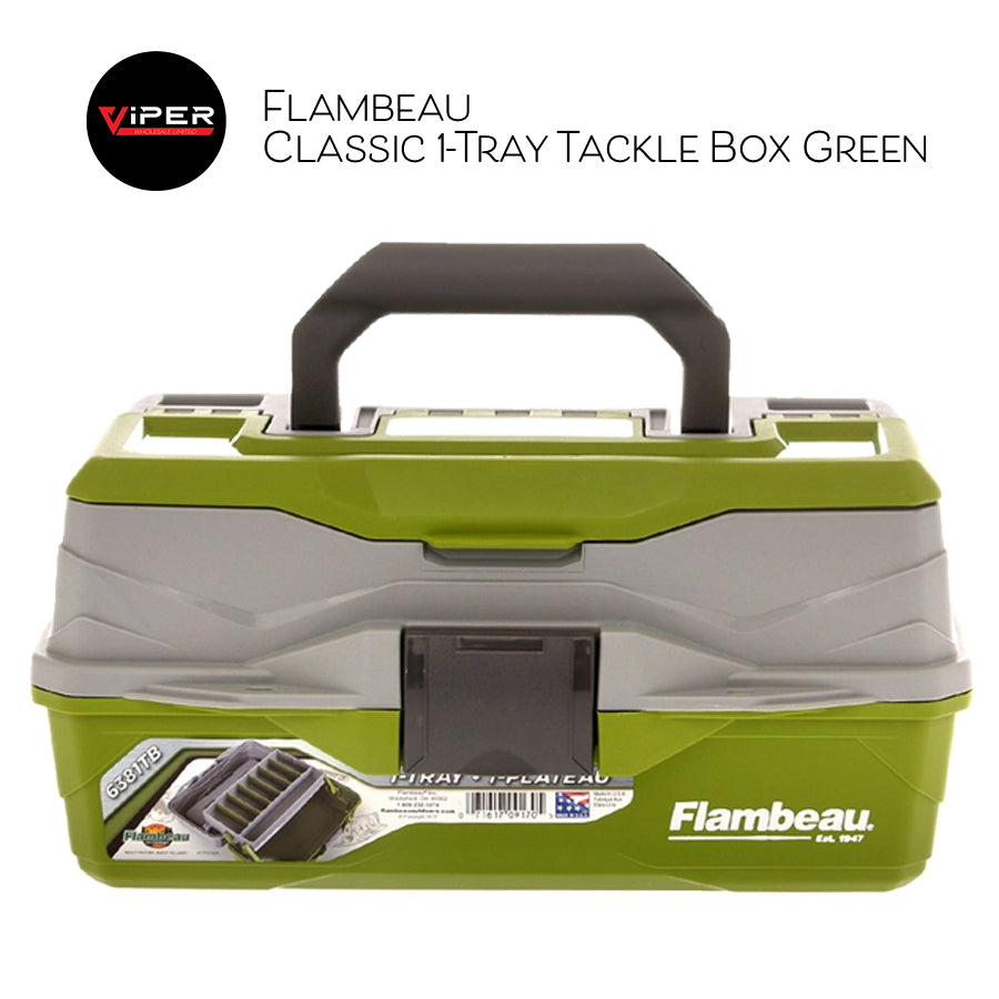 Flambeau - Classic 1-Tray Tackle Box