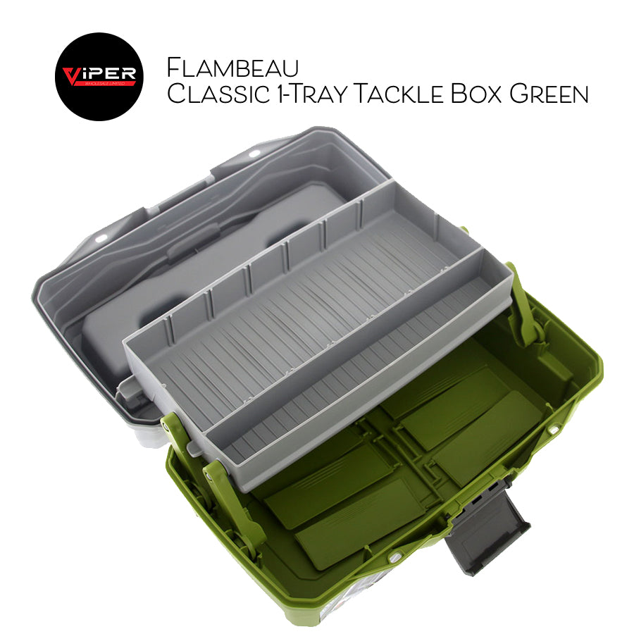 Flambeau - Classic 1-Tray Tackle Box