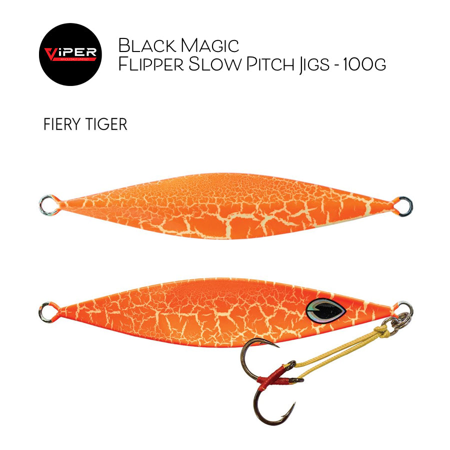 Black Magic - Flipper Slow Pitch Jigs 100g