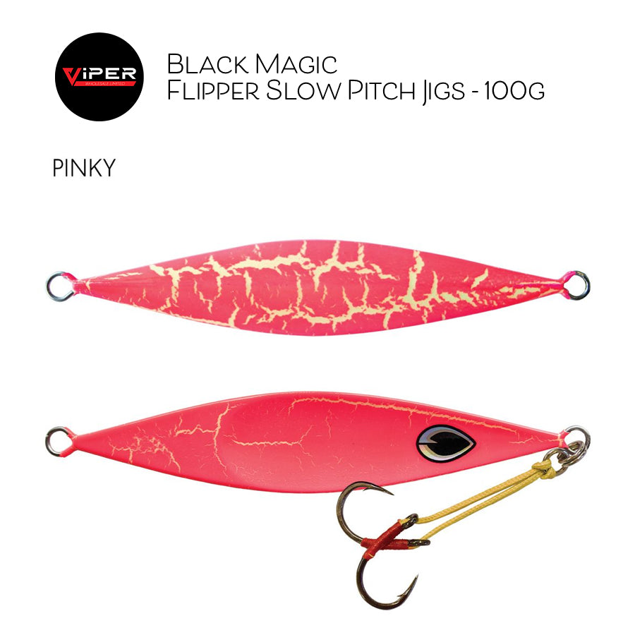 Black Magic - Flipper Slow Pitch Jigs 100g